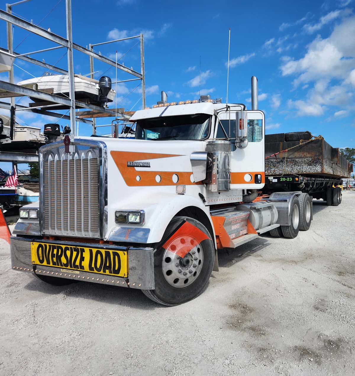 BM - Heavy Haul truck