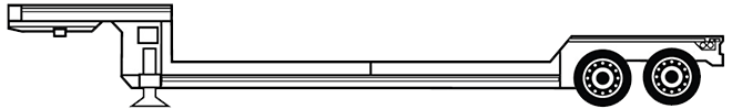 Double-Drop-Trailere-Low-Boy